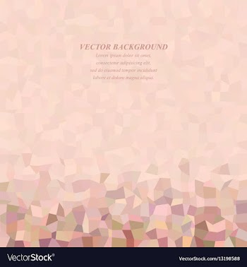 Abstract tiled rectangle mosaic pattern background vector image