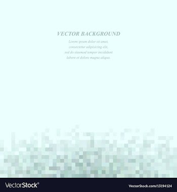 Abstract tiled square mosaic background design vector image