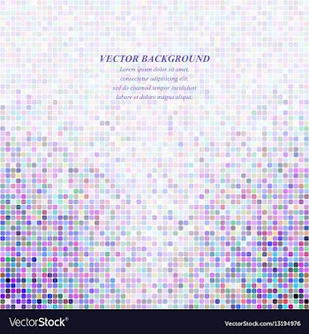 Abstract tiled square mosaic pattern background vector image