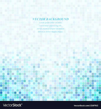 Abstract tiled square mosaic pattern background vector image