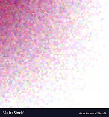 Abstract tiled triangle background - graphic vector image