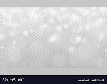 Abstract transparent bokeh background Royalty Free Vector