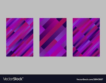 Abstract trendy modern diagonal rectangle page vector image