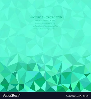 Abstract triangle background design vector image