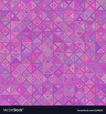 Abstract triangle mosaic background design vector image