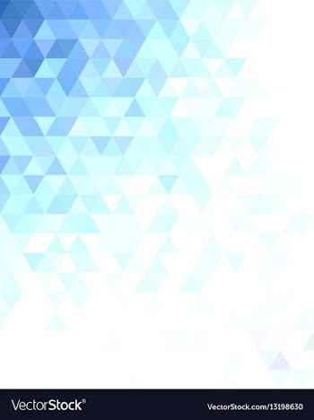 Abstract triangle mosaic background design vector image
