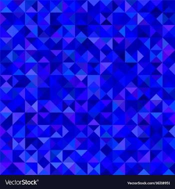 Abstract triangle mosaic background - graphic vector image