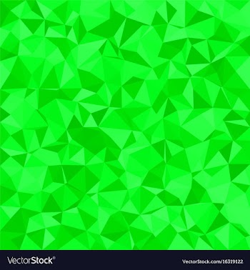 Abstract triangle mosaic background - polygonal vector image