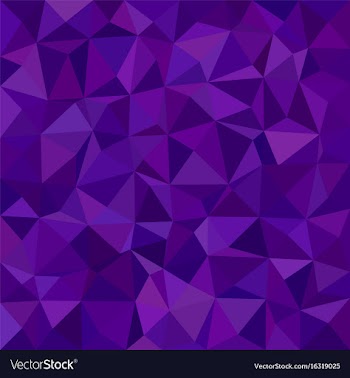 Abstract triangle mosaic pattern background vector image