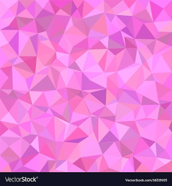 Abstract triangle mosaic pattern background vector image