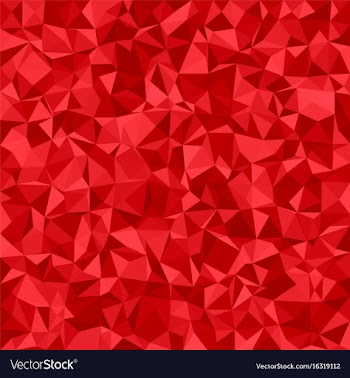 Abstract triangle mosaic pattern background vector image