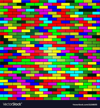 Abstract triangle pattern background advertising vector image