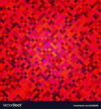 Abstract triangle pattern background advertising vector image