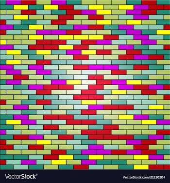 Abstract triangle pattern background advertising vector image