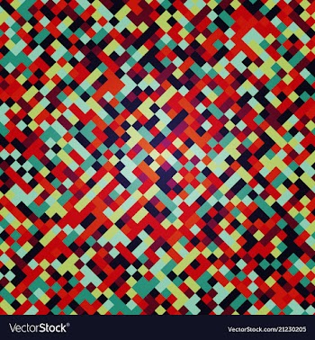 Abstract triangle pattern background advertising vector image