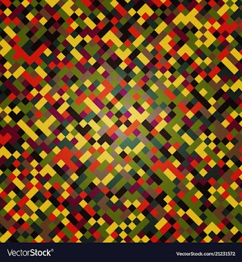 Abstract triangle pattern background advertising vector image