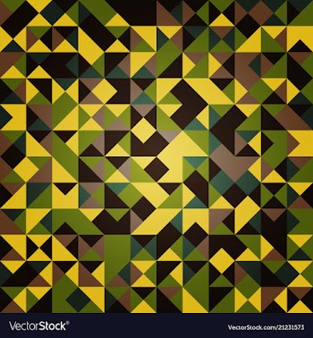 Abstract triangle pattern background advertising vector image