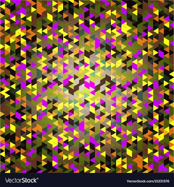 Abstract triangle pattern background advertising vector image