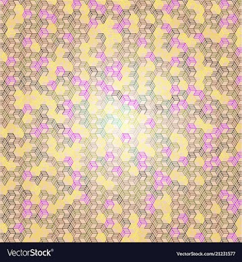 Abstract triangle pattern background advertising vector image