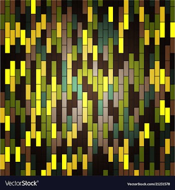 Abstract triangle pattern background advertising vector image
