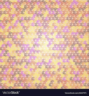 Abstract triangle pattern background advertising vector image