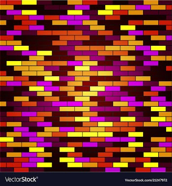 Abstract triangle pattern background advertising vector image
