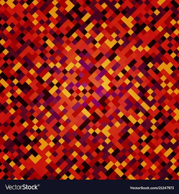 Abstract triangle pattern background advertising vector image
