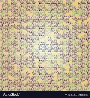 Abstract triangle pattern background advertising vector image