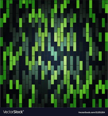 Abstract triangle pattern background advertising vector image