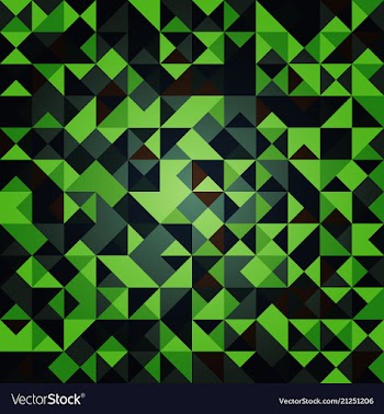 Abstract triangle pattern background advertising vector image