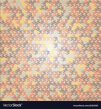 Abstract triangle pattern background advertising vector image