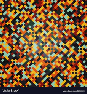 Abstract triangle pattern background advertising vector image