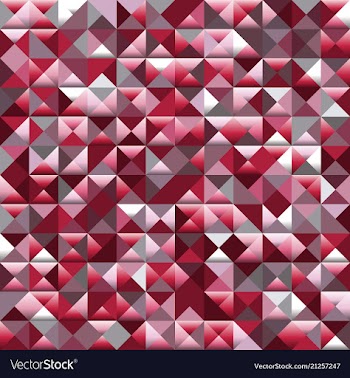 Abstract triangle pattern background advertising vector image