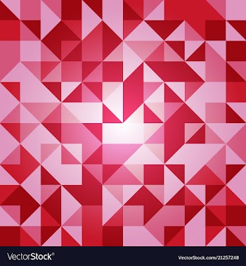 Abstract triangle pattern background advertising vector image