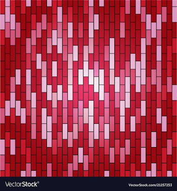 Abstract triangle pattern background advertising vector image