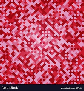 Abstract triangle pattern background advertising vector image