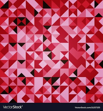 Abstract triangle pattern background advertising vector image