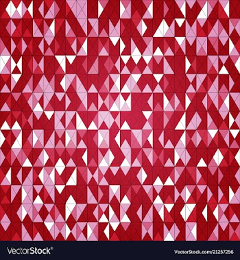 Abstract triangle pattern background advertising vector image