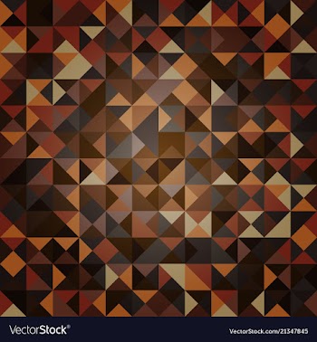 Abstract triangle pattern background advertising vector image