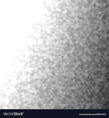Abstract triangle pattern background - modern vector image