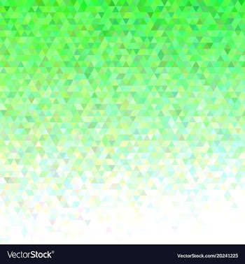 Abstract triangle pattern background - modern vector image