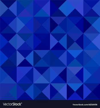Abstract triangle pyramid background - mosaic vector image
