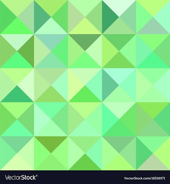 Abstract triangle pyramid background - mosaic vector image