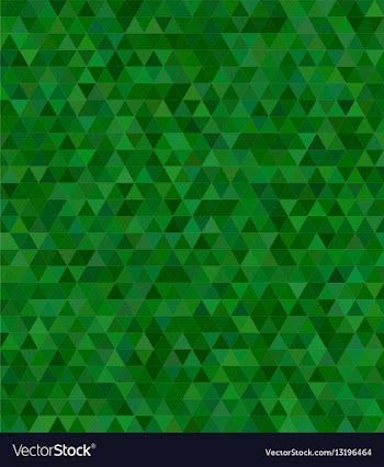 Abstract triangle tile mosaic background design vector image