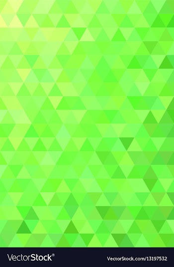 Abstract triangle tile mosaic background design vector image