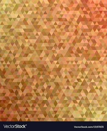 Abstract triangle tile mosaic background design vector image