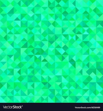 Abstract triangle tile mosaic background - graphic vector image