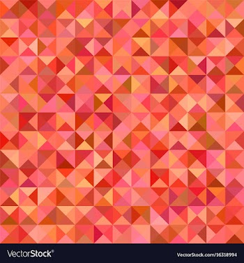 Abstract triangle tile mosaic background vector image