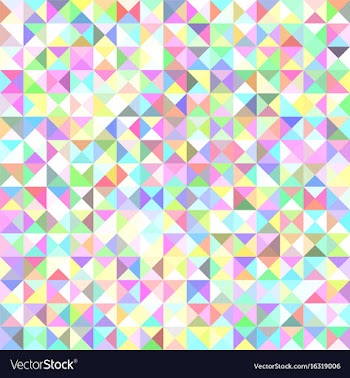 Abstract triangle tile mosaic background vector image
