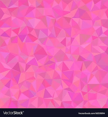 Abstract triangle tiled background - polygon from vector image